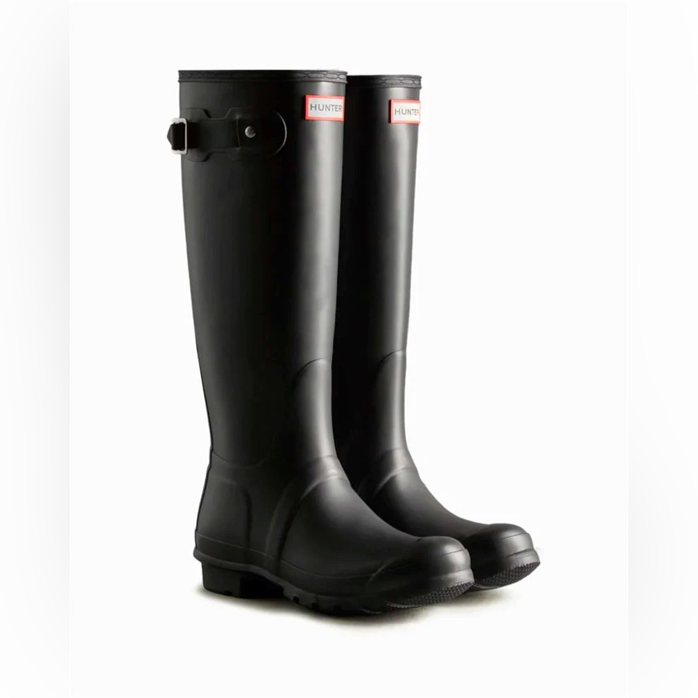 Size 42 | HUNTER - Women’s Original Tall Boot | EUC | Black